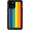 Vertical Rainbow Flag iPhone 12 Pro Max Waterproof Case