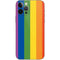 Vertical Rainbow Flag iPhone 12 Pro Skin