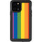 Vertical Rainbow Flag iPhone 12 Pro Waterproof Case