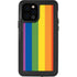 Vertical Rainbow Flag iPhone 12 Pro Waterproof Case