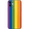Vertical Rainbow Flag iPhone 12 Skin