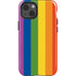 Vertical Rainbow Flag iPhone 13 Impact Case
