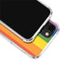 Vertical Rainbow Flag iPhone 13 Mini Clear Case