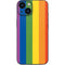 Vertical Rainbow Flag iPhone 13 Mini Skin