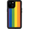 Vertical Rainbow Flag iPhone 13 Mini Waterproof Case