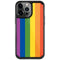 Vertical Rainbow Flag iPhone 13 Pro Cargo Case