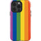 Vertical Rainbow Flag iPhone 13 Pro Impact Case