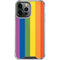 Vertical Rainbow Flag iPhone 13 Pro Max Clear Case