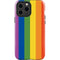 Vertical Rainbow Flag iPhone 13 Pro Max Impact Case