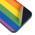 Vertical Rainbow Flag iPhone 14 Plus Skin