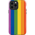 Vertical Rainbow Flag iPhone 15 Pro Max Impact Case