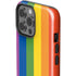 Vertical Rainbow Flag iPhone 15 Pro Max Impact Case