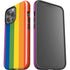 Vertical Rainbow Flag iPhone 15 Pro Max Impact Case