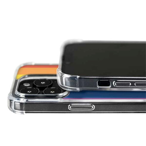 Vertical Rainbow Flag iPhone 14 Pro Max MagSafe Case