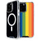 Vertical Rainbow Flag iPhone 15 Pro Max MagSafe Case
