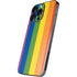 Vertical Rainbow Flag iPhone 14 Pro Max Skin