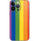 Vertical Rainbow Flag iPhone 14 Pro Skin