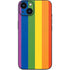 Vertical Rainbow Flag iPhone 14 Skin