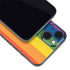 Vertical Rainbow Flag iPhone 14 Skin
