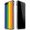 Vertical Rainbow Flag iPhone 7/8 Plus Clear Case