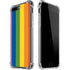 Vertical Rainbow Flag iPhone 7/8 Plus Clear Case