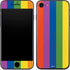 Vertical Rainbow Flag iPhone 7 Skin
