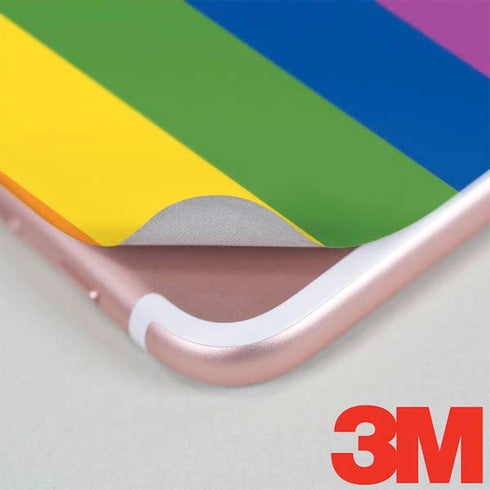Vertical Rainbow Flag iPhone 7 Skin