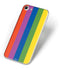 Vertical Rainbow Flag iPhone 7 Skin