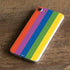Vertical Rainbow Flag iPhone 7 Skin