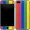 Vertical Rainbow Flag iPhone 8 Plus Skin