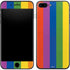 Vertical Rainbow Flag iPhone 8 Plus Skin