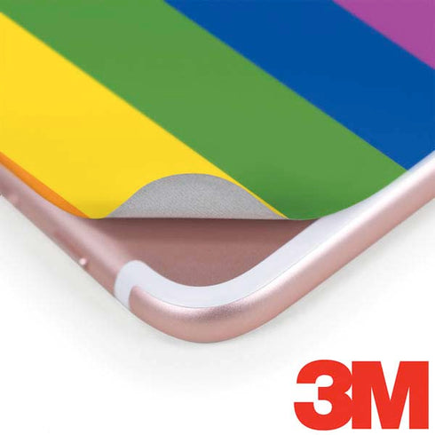 Vertical Rainbow Flag iPhone 8 Plus Skin