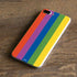 Vertical Rainbow Flag iPhone 8 Plus Skin