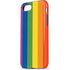 Vertical Rainbow Flag iPhone 8 Pro Case
