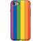 Vertical Rainbow Flag iPhone SE (2nd & 3rd Gen) Pro Case