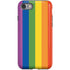 Vertical Rainbow Flag iPhone SE (2nd & 3rd Gen) Pro Case