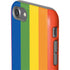Vertical Rainbow Flag iPhone SE (2nd & 3rd Gen) Pro Case