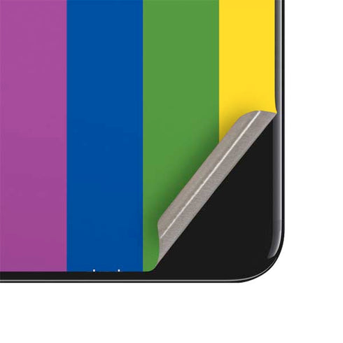 Vertical Rainbow Flag iPhone SE (2nd & 3rd Gen) Skin