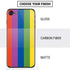 Vertical Rainbow Flag iPhone SE (2nd & 3rd Gen) Skin