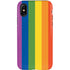 Vertical Rainbow Flag iPhone X Pro Case