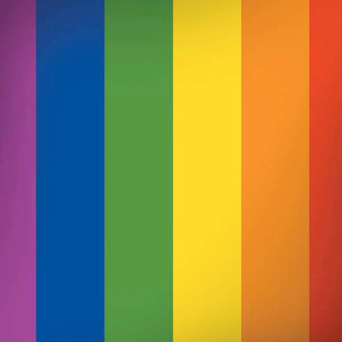 Vertical Rainbow Flag iPhone X Pro Case