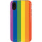 Vertical Rainbow Flag iPhone XR Pro Case