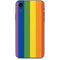 Vertical Rainbow Flag iPhone XR Skin