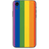 Vertical Rainbow Flag iPhone XR Skin
