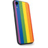 Vertical Rainbow Flag iPhone XR Skin