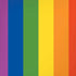 Vertical Rainbow Flag iPhone XR Skin