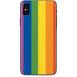 Vertical Rainbow Flag iPhone XS Max Skin