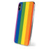 Vertical Rainbow Flag iPhone XS Max Skin