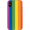 Vertical Rainbow Flag iPhone XS Pro Case