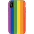 Vertical Rainbow Flag iPhone XS Pro Case